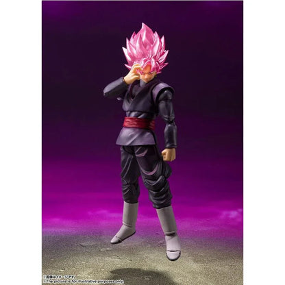 Dragon Ball Super Goku Black Super Saiyan Rose S.H. Figuarts figure 14cm Nerdscape