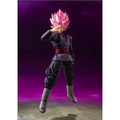 Dragon Ball Super Goku Black Super Saiyan Rose S.H. Figuarts figure 14cm Nerdscape