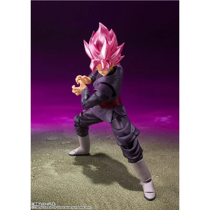 Dragon Ball Super Goku Black Super Saiyan Rose S.H. Figuarts figure 14cm Nerdscape