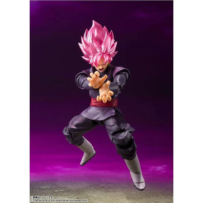 Dragon Ball Super Goku Black Super Saiyan Rose S.H. Figuarts figure 14cm Nerdscape