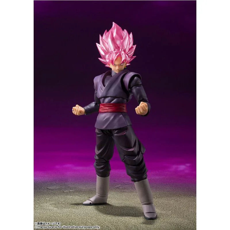 Dragon Ball Super Goku Black Super Saiyan Rose S.H. Figuarts figure 14cm Nerdscape