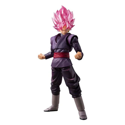 Dragon Ball Super Goku Black Super Saiyan Rose S.H. Figuarts figure 14cm Nerdscape
