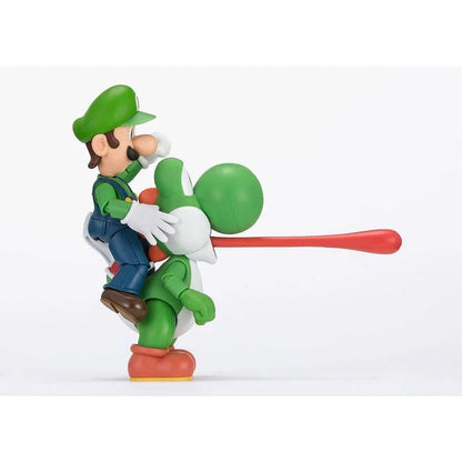 S.H. Figuarts Yoshi Super Mario Bros - Figura da Collezione - Nerdscape Nerdscape