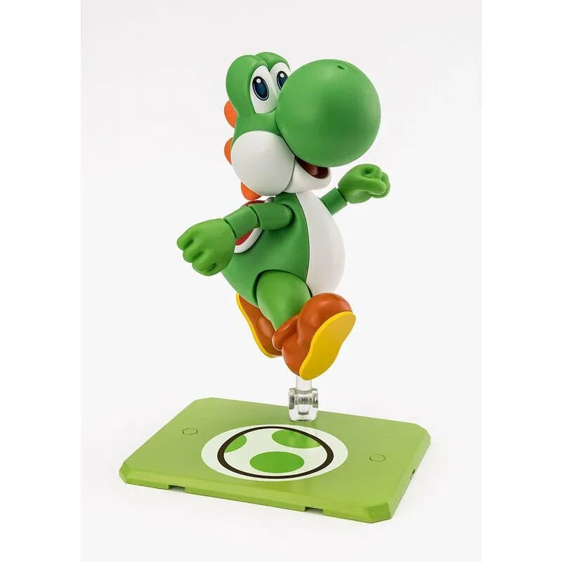S.H. Figuarts Yoshi Super Mario Bros - Figura da Collezione - Nerdscape Nerdscape