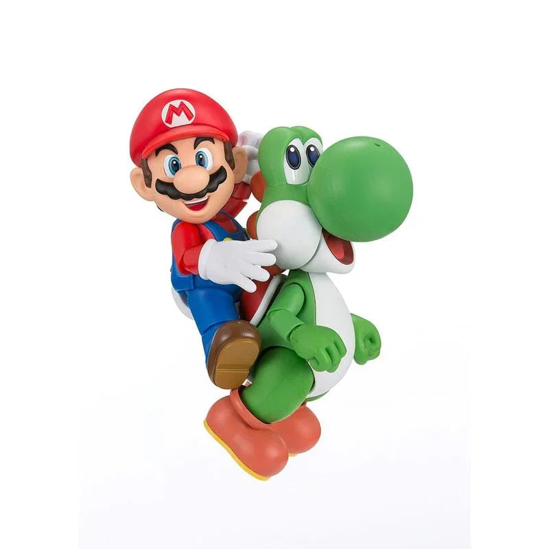 S.H. Figuarts Yoshi Super Mario Bros - Figura da Collezione - Nerdscape Nerdscape