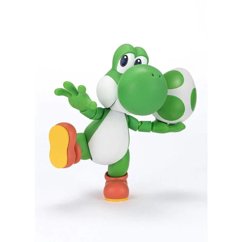 S.H. Figuarts Yoshi Super Mario Bros - Figura da Collezione - Nerdscape Nerdscape