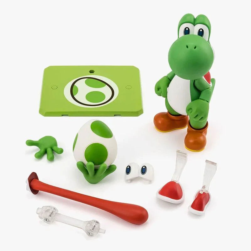 S.H. Figuarts Yoshi Super Mario Bros - Figura da Collezione - Nerdscape Nerdscape