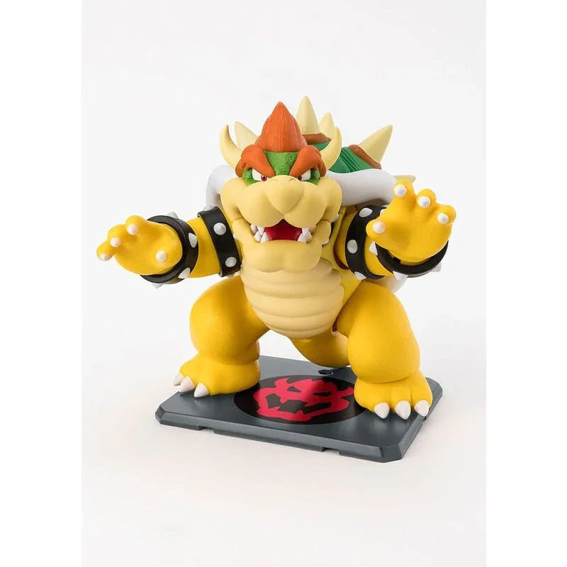 S.H. Figuarts Bowser Super Mario Bros Figura da Collezione - Nerdscape Nerdscape