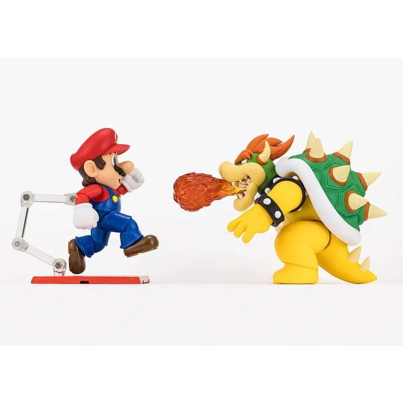 S.H. Figuarts Bowser Super Mario Bros Figura da Collezione - Nerdscape Nerdscape