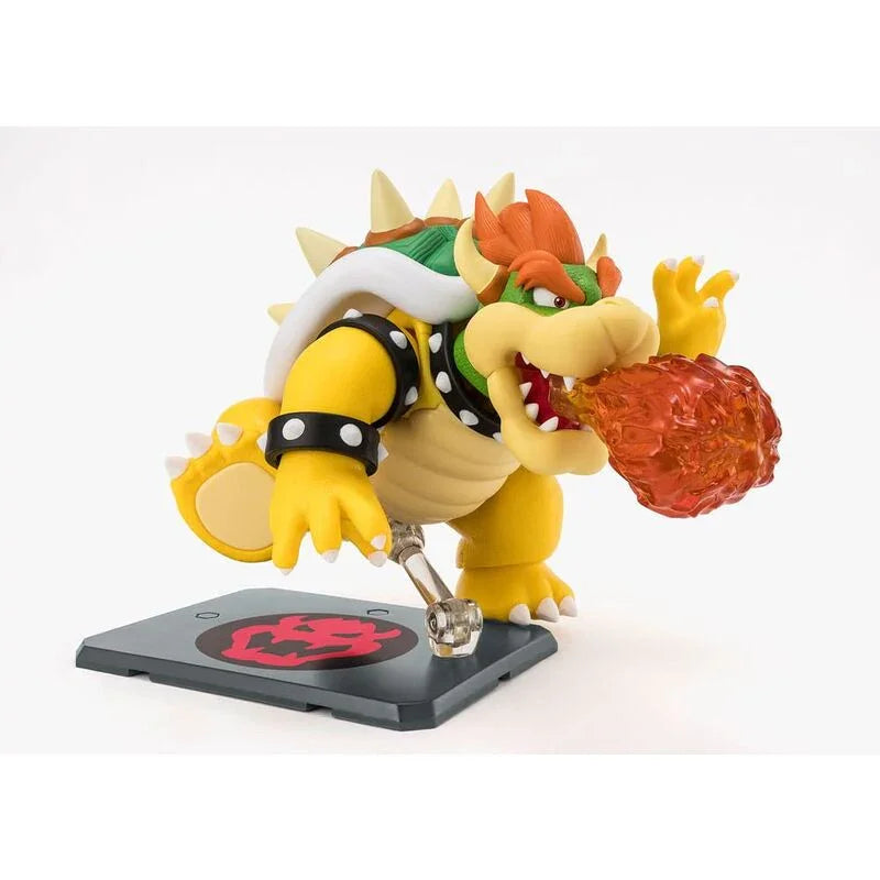 S.H. Figuarts Bowser Super Mario Bros Figura da Collezione - Nerdscape Nerdscape