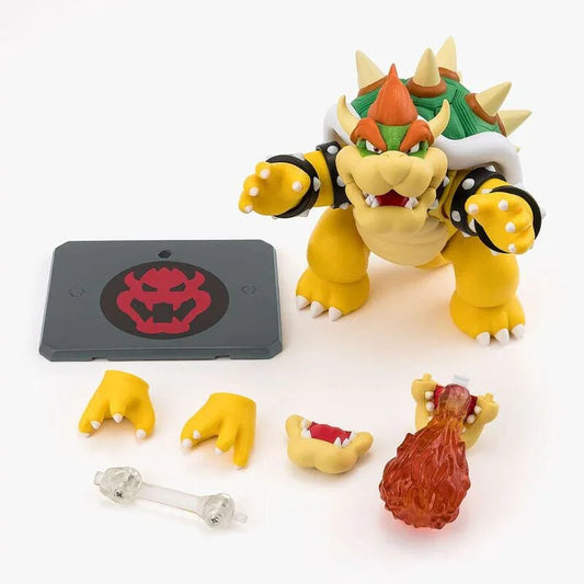 S.H. Figuarts Bowser Super Mario Bros Figura da Collezione - Nerdscape Nerdscape