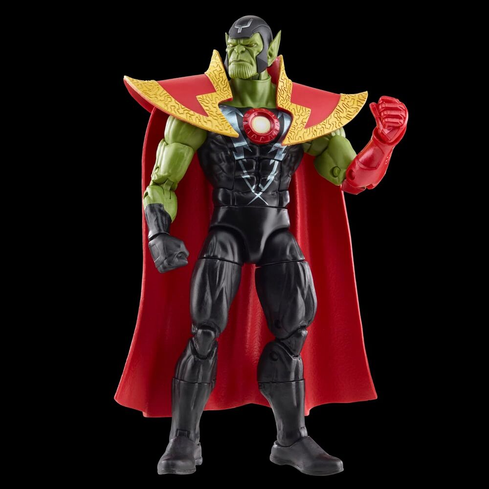 Marvel Avengers Beyond Earth Mightiest Skrull Queen & Super Skrull figures 15cm Nerdscape