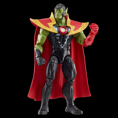 Marvel Avengers Beyond Earth Mightiest Skrull Queen & Super Skrull figures 15cm Nerdscape