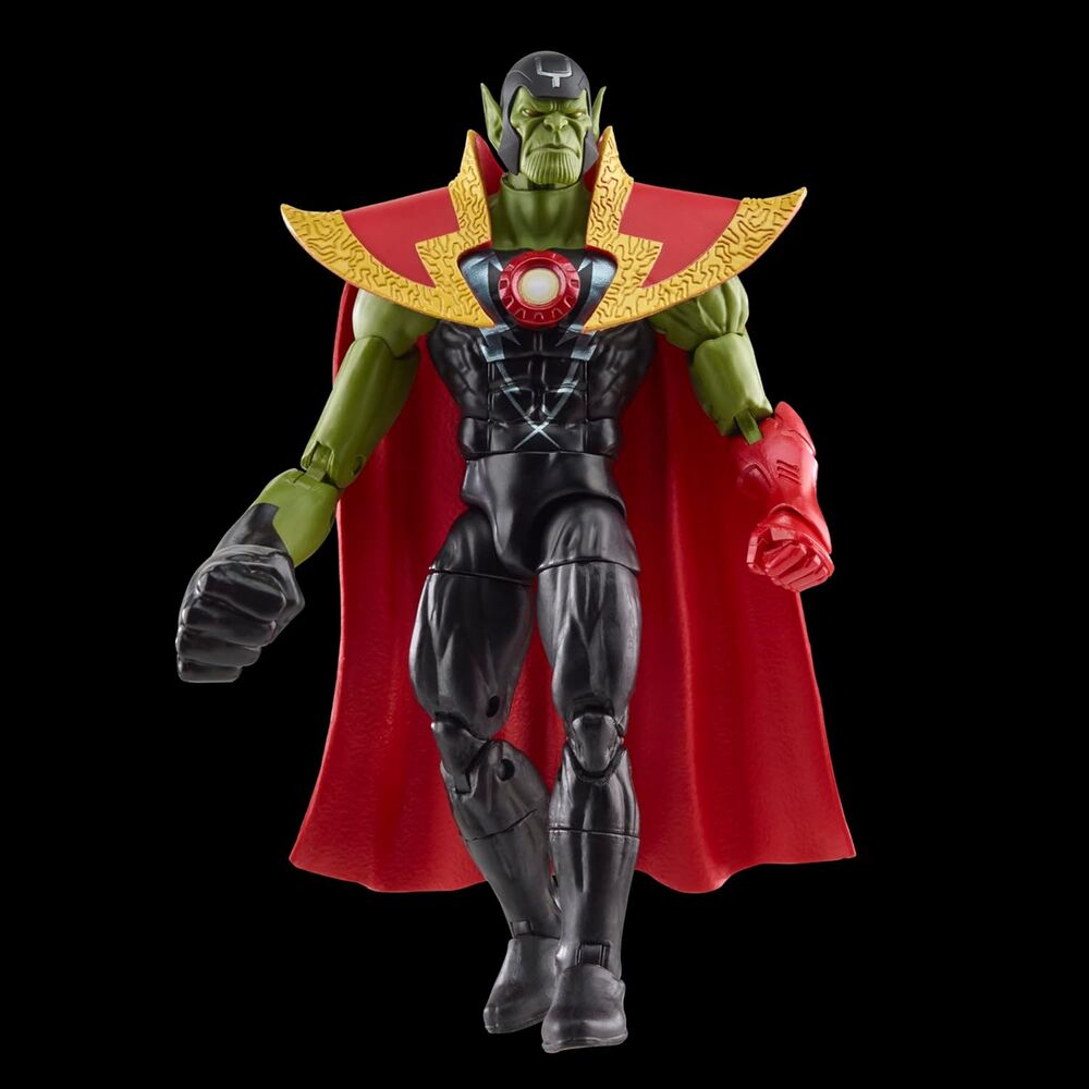Marvel Avengers Beyond Earth Mightiest Skrull Queen & Super Skrull figures 15cm Nerdscape