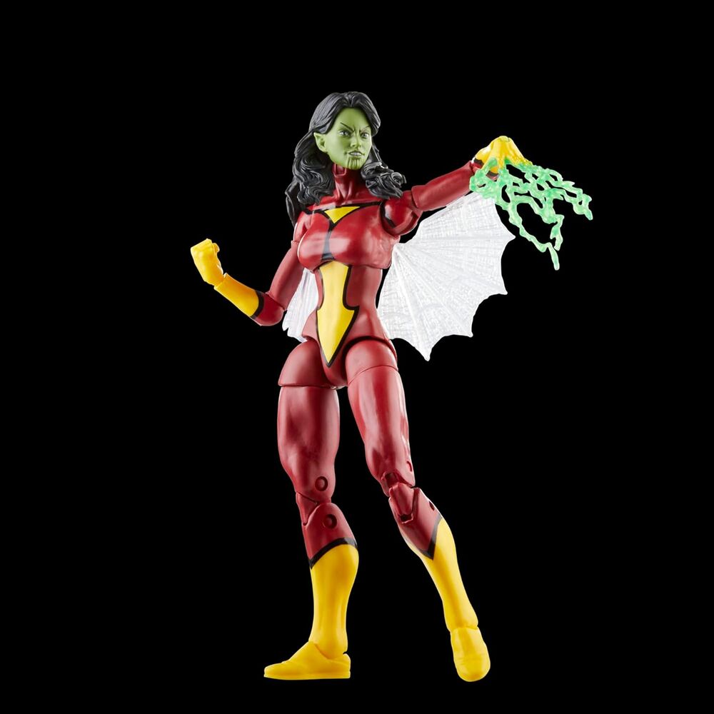 Marvel Avengers Beyond Earth Mightiest Skrull Queen & Super Skrull figures 15cm Nerdscape