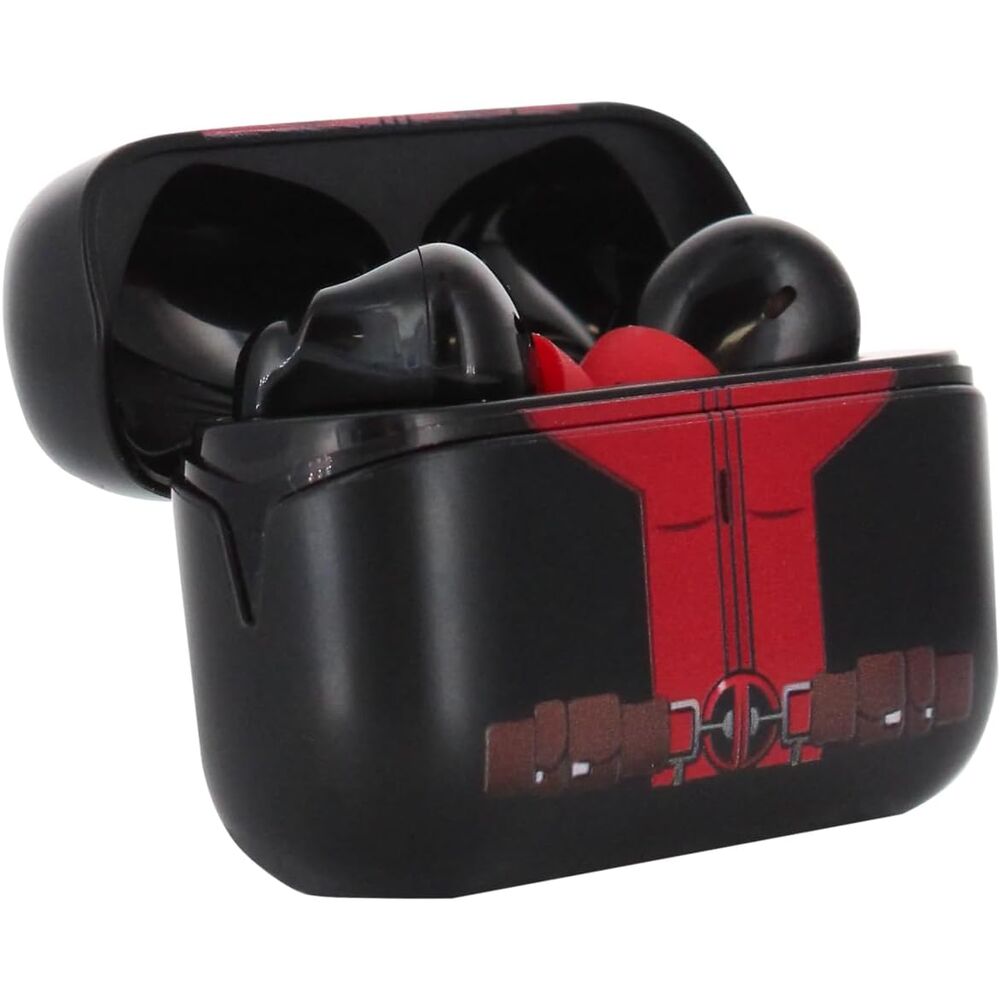 Marvel Deadpool Wireless Headphones Nerdscape
