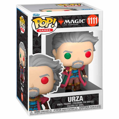 Funko Pop! Magic The Gathering Urza - Figura da Collezione Vinyl Nerdscape