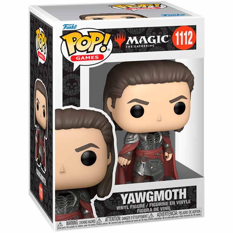 Funko Pop! Magic The Gathering Yawgmoth - Figura da Collezione Vinyl Nerdscape