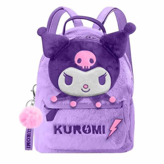 Hello Kitty Kuromi plush backpack 32cm Nerdscape