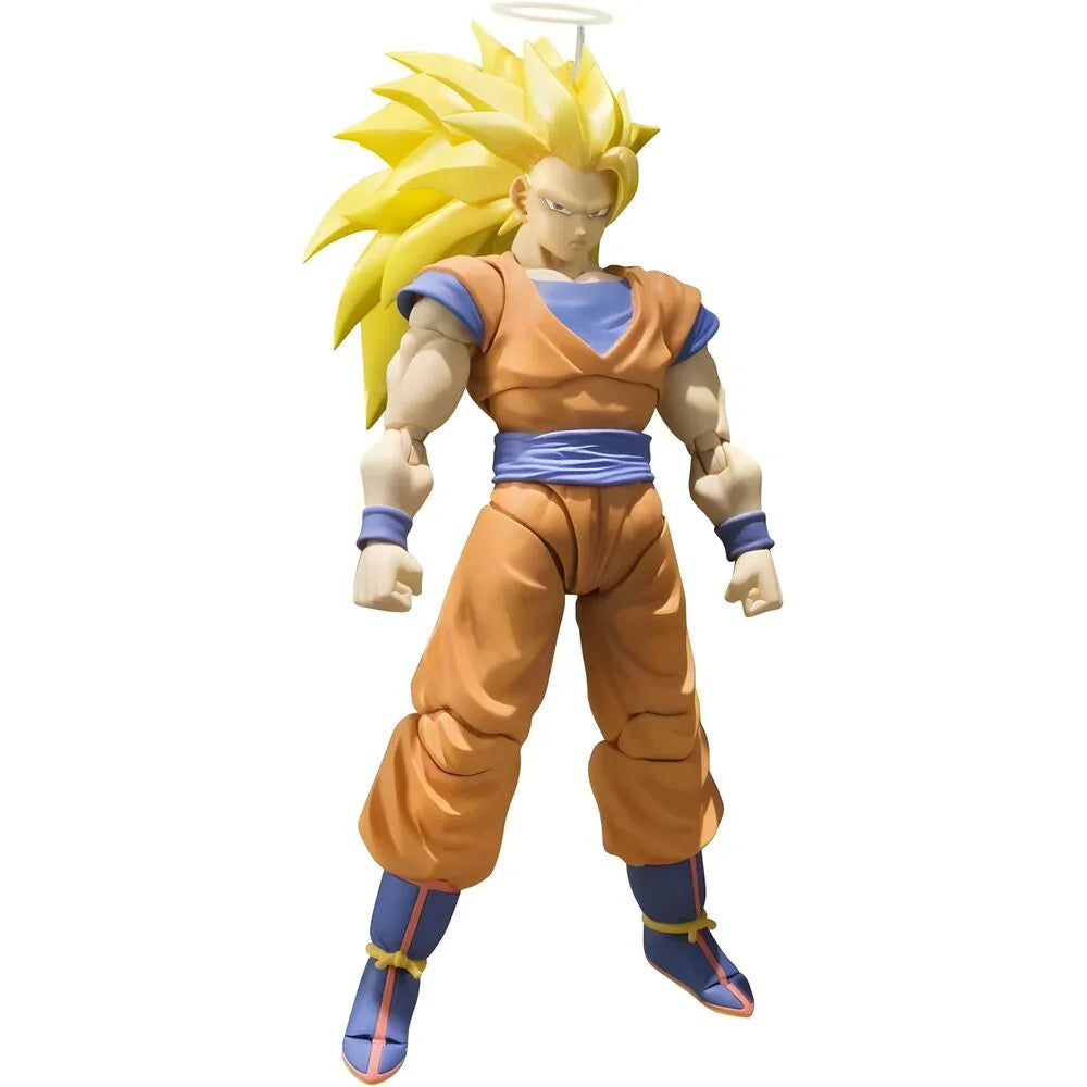 SH Figuarts Son Goku Super Saiyan 3 Dragon Ball Z - Figura da Collezione - Nerdscape Nerdscape