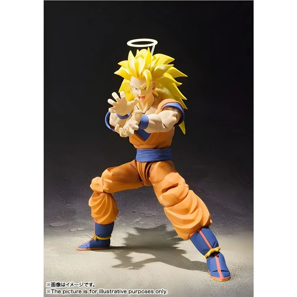 SH Figuarts Son Goku Super Saiyan 3 Dragon Ball Z - Figura da Collezione - Nerdscape Nerdscape