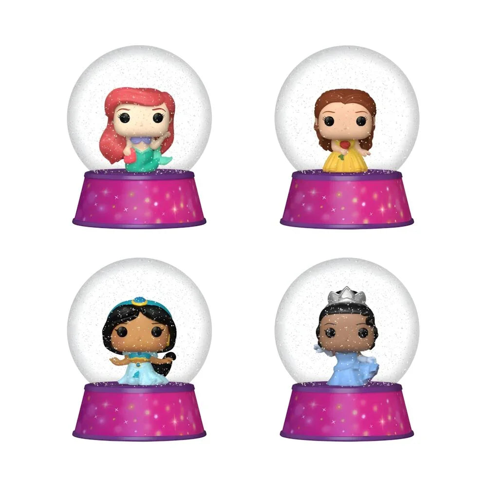 Disney Princess Mini Snow Globe Bustina Sorpresa - Nerdscape Nerdscape