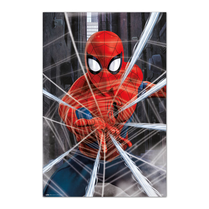 Marvel Spiderman poster Nerdscape