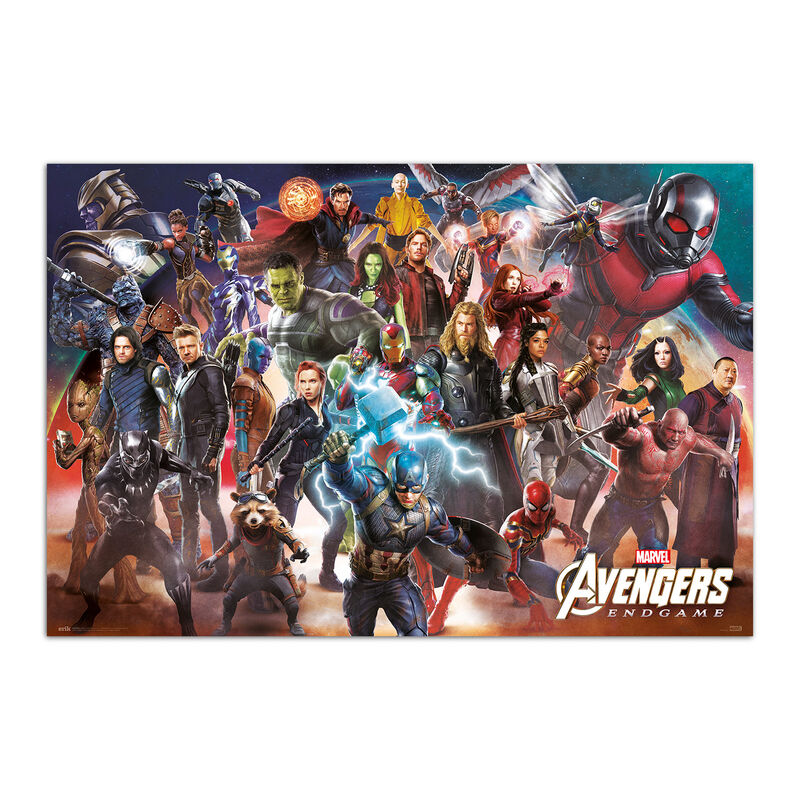 Marvel Avengers Endgame poster Nerdscape