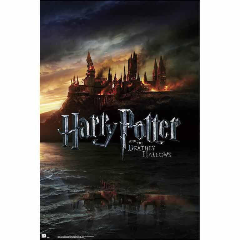 Harry Potter Poster Deathly Hallows 91,5x61cm - Nerdscape Collezione Ufficiale Nerdscape