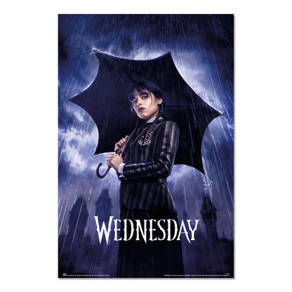 Wednesday poster Nerdscape