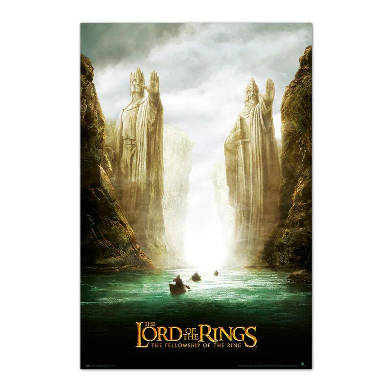 The Lord of the Rings: The Fellowship of the Ring Poster – High-Quality Glossy Print 91.5x61cm – Nerdscape Nerdscape