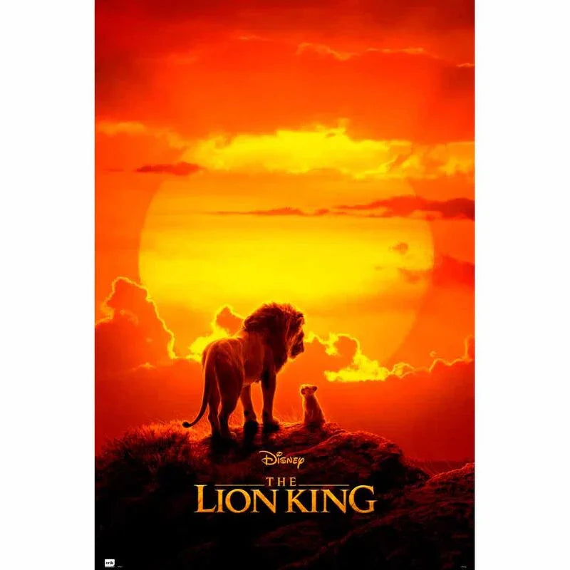 Disney The Lion King Poster da Collezione Nerdscape – Stampa Glossy 91,5x61cm Nerdscape