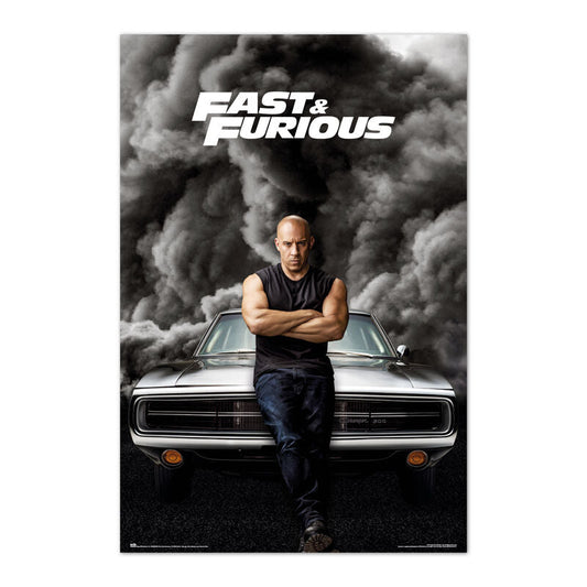 Fast & Furious Poster da Collezione Nerdscape – Stampa Glossy 91,5x61cm Nerdscape