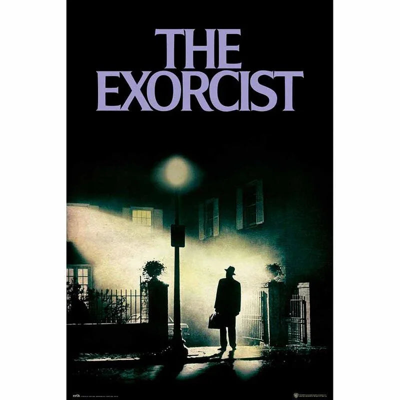 The Exorcist Poster da Collezione Nerdscape – Stampa Glossy 91,5x61 cm Nerdscape