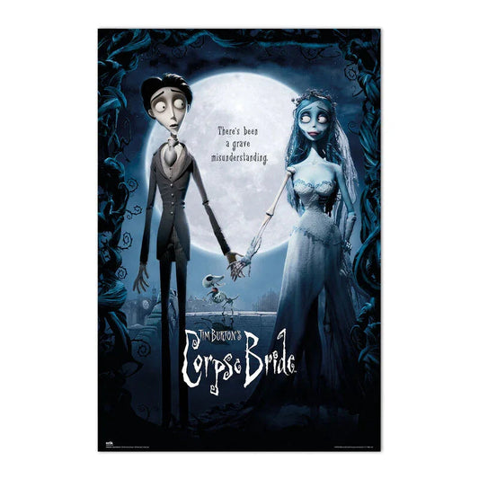 Funko Pop! Corpse Bride Poster 91,5x61cm - Stampa Glossy Alta Qualità - Nerdscape Nerdscape