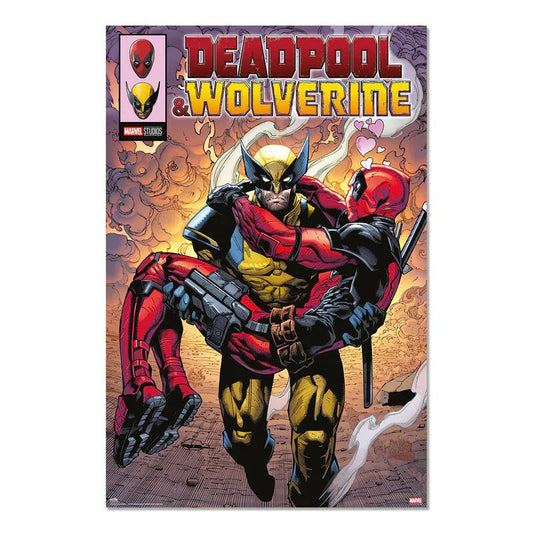 Marvel Deadpool & Wolverine poster Nerdscape