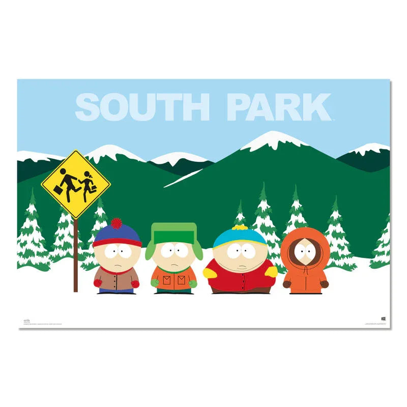 South Park poster Nerdscape