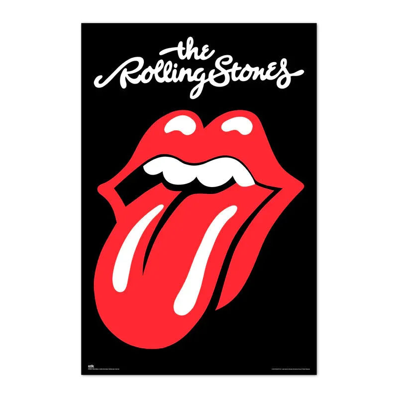 The Rolling Stones poster Nerdscape