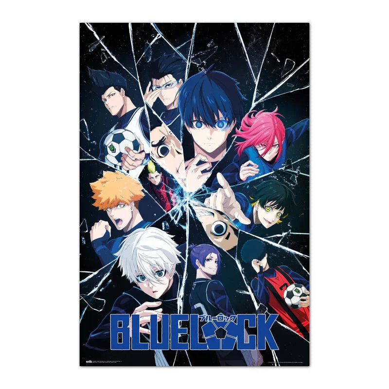 Blue Lock poster Nerdscape
