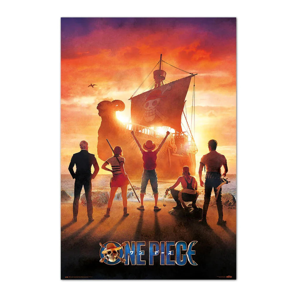 One Piece poster Nerdscape