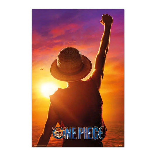 One Piece Monkey D. Luffy poster Nerdscape