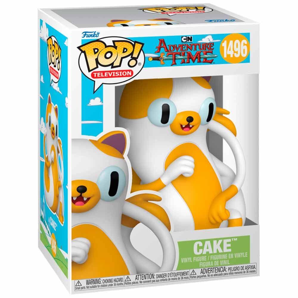 Funko Pop! Adventure Time Cake - Figura da Collezione Vinyl Nerdscape
