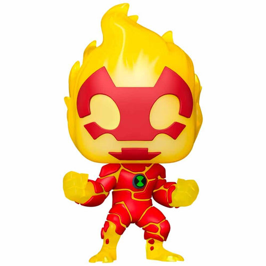 Figurine POP Ben 10 Heatblast