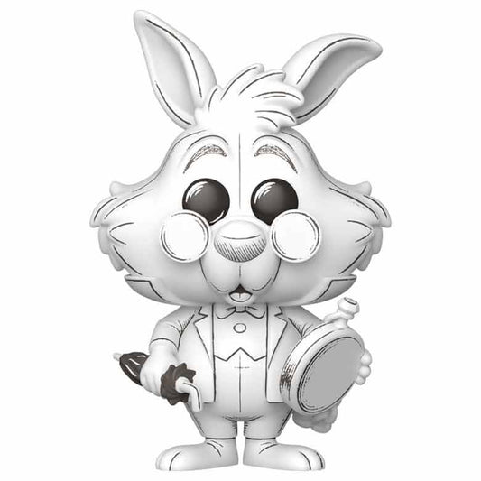 Funko Pop! Disney Alice in Wonderland White Rabbit - Figura da Collezione Vinyl