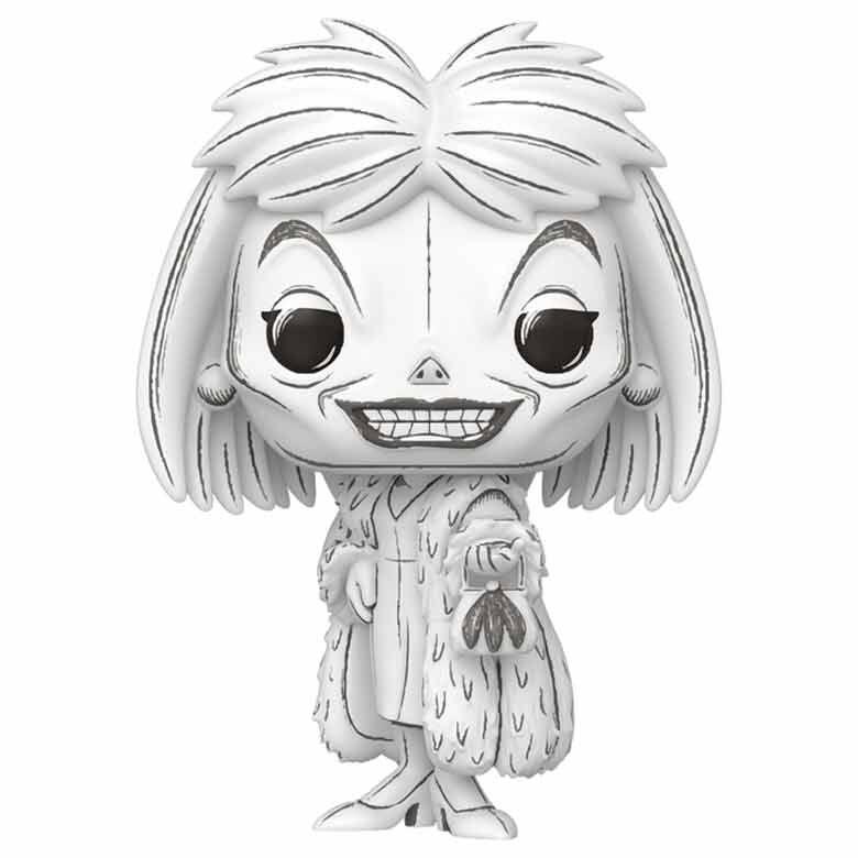 Funko Pop! Disney 101 Dalmatians Cruella de Vil - Figura da Collezione Vinyl Nerdscape