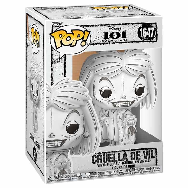 Funko Pop! Disney 101 Dalmatians Cruella de Vil - Figura da Collezione Vinyl Nerdscape