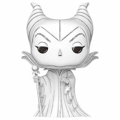 Funko Pop! Disney Maleficent - Figura da Collezione Vinyl Nerdscape