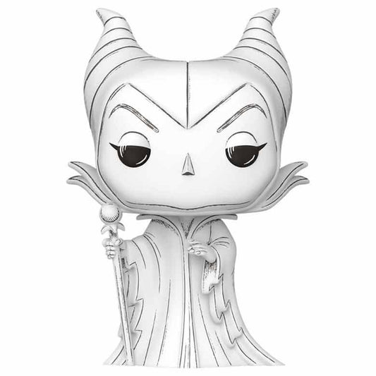 Funko Pop! Disney Maleficent - Figura da Collezione Vinyl Nerdscape