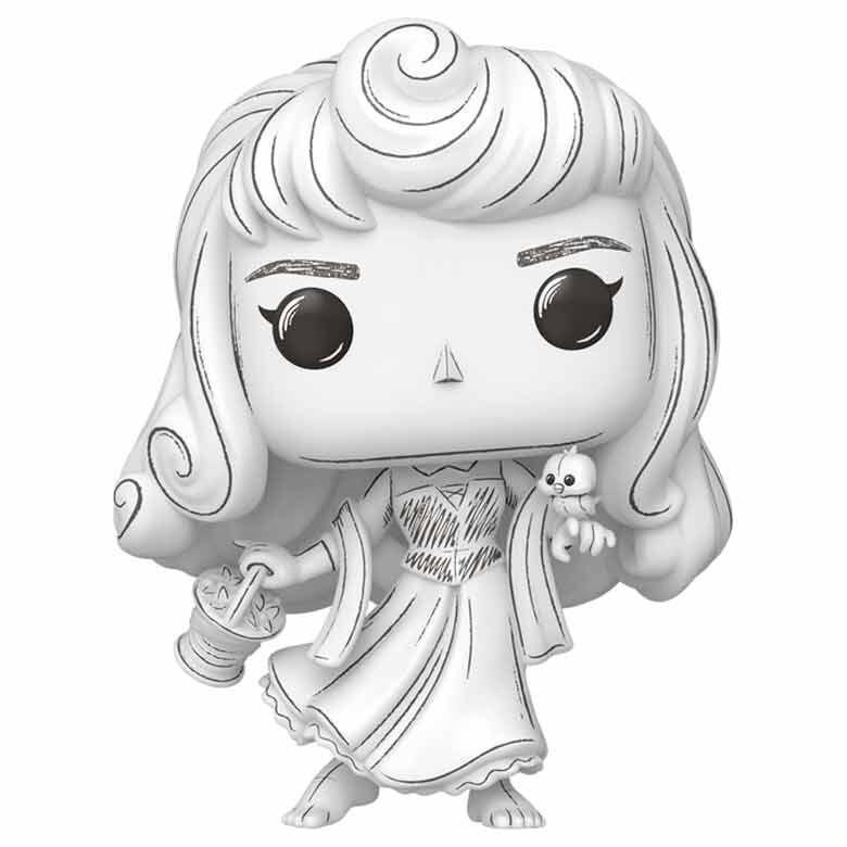 Funko Pop! Disney Sleeping Beauty Aurora - Figura da Collezione Vinyl Nerdscape