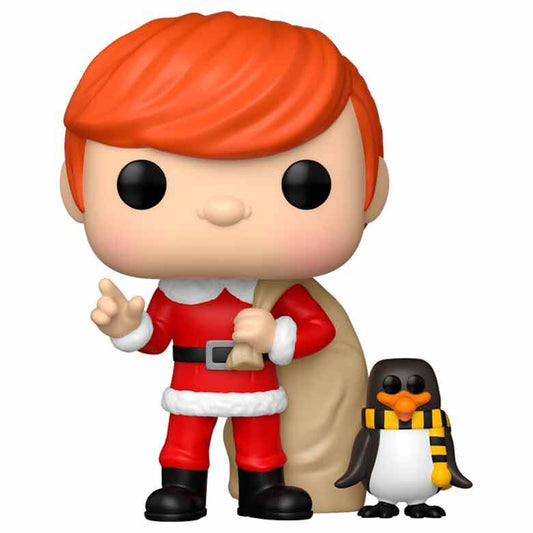 Funko Pop! Santa Claus is Comin to Town Kris Kringle & Topper - Figura da Collezione Vinyl
